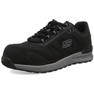 Skechers Hombre Bulklin Lyndale Trainers, Black Textile/Synthetic, 48.5 EU Skechers Hombre Bulklin Lyndale Trainers, Black Textile/Synthetic, 48.5 EU