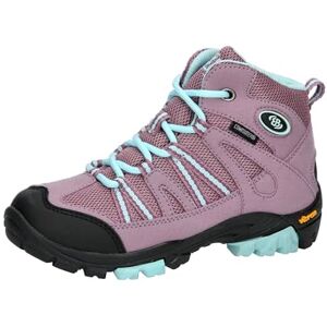 Brütting Botas altas de senderismo y senderismo Ohio para niña, Rosa Turquesa, 37 EU Brütting Botas altas de senderismo y senderismo Ohio para niña, Rosa Turquesa, 37 EU