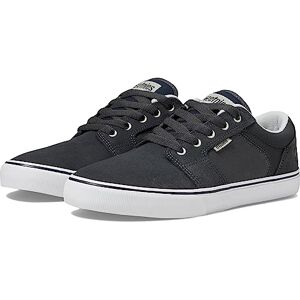 Etnies Barge LS, Zapatos de Skate, Grey/Grey/Blue, Etnies Barge LS, Zapatos de Skate, Grey/Grey/Blue,