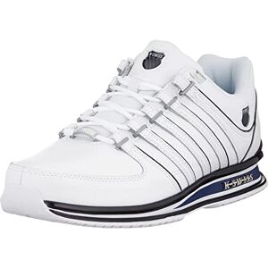 K-Swiss Rinzler Zapatillas para hombre, color blanco y exterior K-Swiss Rinzler Zapatillas para hombre, color blanco y exterior