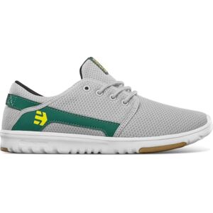 Etnies Herren Scout Skate-Schuh, Hellgrau/Gelb,38.5 Etnies Herren Scout Skate-Schuh, Hellgrau/Gelb,38.5