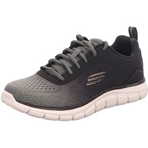 Skechers Track Ripkent -OLBK, Mens Sports Shoes, Green, 42,5 EU Skechers Track Ripkent -OLBK, Mens Sports Shoes, Green, 42,5 EU