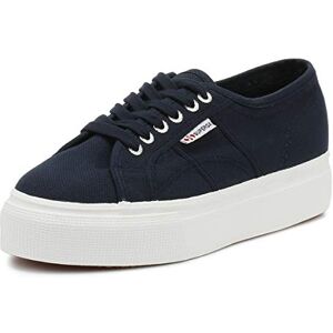 Superga 2790ACOTW LINEA UP AND DOWN Zapatillas para Mujer, Azul (Navy/Fwhite F43), 41 EU Superga 2790ACOTW LINEA UP AND DOWN Zapatillas para Mujer, Azul (Navy/Fwhite F43), 41 EU