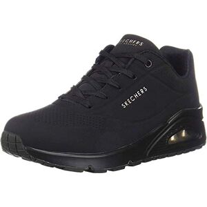 Skechers Uno, Zapatillas Mujer, Negro, 38.5 EU Skechers Uno, Zapatillas Mujer, Negro, 38.5 EU
