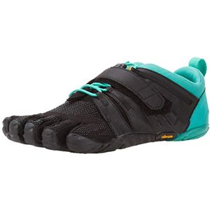 Vibram Mujer Zapatillas, Black/Green, 36 EU Vibram Mujer Zapatillas, Black/Green, 36 EU