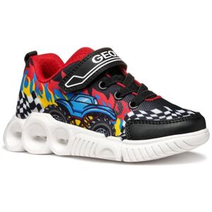 Geox J Wroom Boy D Zapatillas negras Geox J Wroom Boy D Zapatillas negras