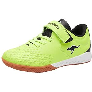 KangaRoos K5-Comb EV Zapatos deportivos amarillos, talla 26 KangaRoos K5-Comb EV Zapatos deportivos amarillos, talla 26