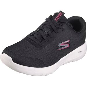 Skechers Ecstatic Zapatillas anchas para mujer - Negro/Blanco - Zapato casual Skechers Ecstatic Zapatillas anchas para mujer - Negro/Blanco - Zapato casual