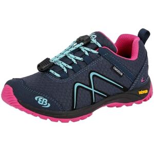 Brütting Guide, Zapatos de Low Rise Senderismo Unisex niños, Azul Marine Pink Türkis Marine Pink Türkis, 29 EU Brütting Guide, Zapatos de Low Rise Senderismo Unisex niños, Azul Marine Pink Türkis Marine Pink Türkis, 29 EU
