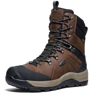 KEEN Men's Revel 4 High Polar Snow Boots, Magnet Red Carpet, 41 EU KEEN Men's Revel 4 High Polar Snow Boots, Magnet Red Carpet, 41 EU