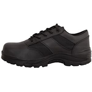 Mil-Tec Seguridad Zapatos Tácticos Negros Antideslizantes - Zapatos para Senderismo Mil-Tec Seguridad Zapatos Tácticos Negros Antideslizantes - Zapatos para Senderismo