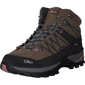CMP Rigel Mid Wmn Trekking Shoes WP, Zapatos de Trekking Mujer, Ceniza, 37 EU CMP Rigel Mid Wmn Trekking Shoes WP, Zapatos de Trekking Mujer, Ceniza, 37 EU