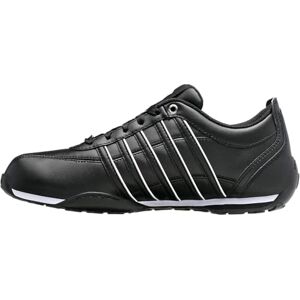 K-Swiss Arvee 1.5 Zapatillas deportivas para hombre, color negro, WHT, SLVR, Split, 44 EU K-Swiss Arvee 1.5 Zapatillas deportivas para hombre, color negro, WHT, SLVR, Split, 44 EU