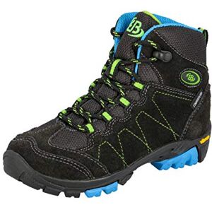 Brütting Botas de senderismo unisex para niños de montaña, color Gris, talla 28 EU Brütting Botas de senderismo unisex para niños de montaña, color Gris, talla 28 EU