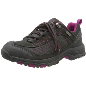 Trespass Scree, Zapatillas de Senderismo Mujer, Negro (Castle CSL), 37 EU Trespass Scree, Zapatillas de Senderismo Mujer, Negro (Castle CSL), 37 EU