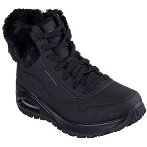 Skechers Mujer Uno Rugged Fall Air Trainers, Black Durabuck/Faux Fur, 35 EU Skechers Mujer Uno Rugged Fall Air Trainers, Black Durabuck/Faux Fur, 35 EU