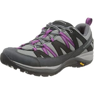 Merrell Siren Sport 3 GTX, Zapato para Caminar Mujer, Gris (Granite), 36 EU Merrell Siren Sport 3 GTX, Zapato para Caminar Mujer, Gris (Granite), 36 EU