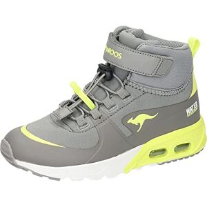 Kangaroos KX HYDRO Gris/Verde Zapatos de Invierno Para Niños Kangaroos KX HYDRO Gris/Verde Zapatos de Invierno Para Niños