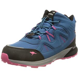KangaROOS K-HK Tour RTX, Botas para Senderismo Mujer, Rosa y Azul, 40 EU KangaROOS K-HK Tour RTX, Botas para Senderismo Mujer, Rosa y Azul, 40 EU