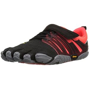 Vibram FiveFingers V-Train, Zapatillas de Deporte Mujer, Negro (Black/Coral/Grey Black/Coral/Grey), 36 EU Vibram FiveFingers V-Train, Zapatillas de Deporte Mujer, Negro (Black/Coral/Grey Black/Coral/Grey), 36 EU