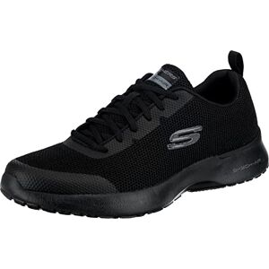 Skechers SKECH-AIR DYNAMIGHT WINLY, Zapatillas de gimnasia Hombre, Black Knit Synthetic Black Trim, 42 EU Skechers SKECH-AIR DYNAMIGHT WINLY, Zapatillas de gimnasia Hombre, Black Knit Synthetic Black Trim, 42 EU