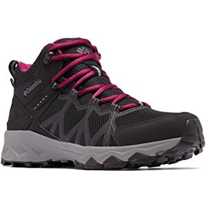 Columbia Peakfreak 2 Mid Outdry, Botas Montaña De Senderismo Y Trekking, Mujer, Negro (Black/Ti Grey Steel 2023), 39 EU Columbia Peakfreak 2 Mid Outdry, Botas Montaña De Senderismo Y Trekking, Mujer, Negro (Black/Ti Grey Steel 2023), 39 EU