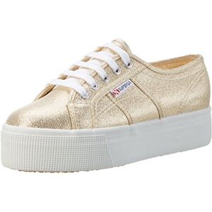 Superga 2790-lamew, Zapatillas Mujer, Dorado Gold, 42 EU Superga 2790-lamew, Zapatillas Mujer, Dorado Gold, 42 EU