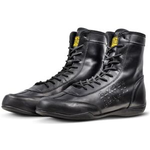 Ben Lee BENLEE Zapatos de boxeo de piel (1 par) REXTON, Negro , 47 EU Ben Lee BENLEE Zapatos de boxeo de piel (1 par) REXTON, Negro , 47 EU