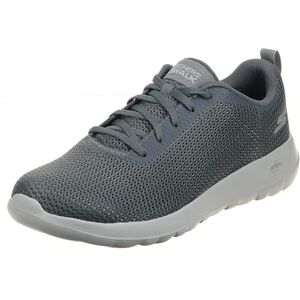 Skechers Tenis Go Walk MAX para Hombre, Gris Oscuro, 11.5 UK X-Wide Skechers Tenis Go Walk MAX para Hombre, Gris Oscuro, 11.5 UK X-Wide