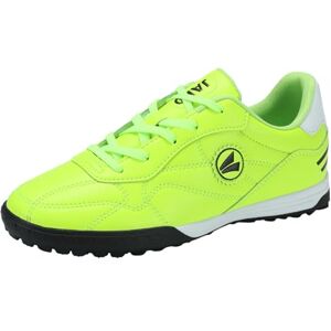 JAKO Botas de fútbol Unisex para niños J-st Signature, Amarillo neón y Negro, 37 EU JAKO Botas de fútbol Unisex para niños J-st Signature, Amarillo neón y Negro, 37 EU