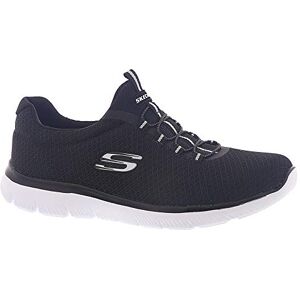 Skechers - Summits Sneaker - Negro/Blanco - 6W - Zapatos Skechers - Summits Sneaker - Negro/Blanco - 6W - Zapatos