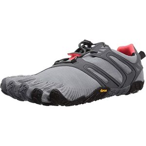 Vibram FiveFingers V-Trail, Zapatillas de Running para Asfalto Mujer, Gris (Grey/Black/Orange Grey/Black/Orange), 36 EU Vibram FiveFingers V-Trail, Zapatillas de Running para Asfalto Mujer, Gris (Grey/Black/Orange Grey/Black/Orange), 36 EU