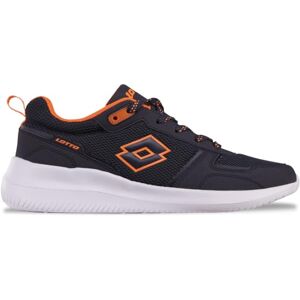 Lotto Gr. 44 Navy-Orange Zapatillas Deportivas Ligeras - Sneaker Lotto Gr. 44 Navy-Orange Zapatillas Deportivas Ligeras - Sneaker