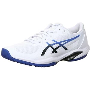 Asics Solution Swift FF 2 - Blanco/Azul Cobalto Oscuro - Zapatos de Tenis Asics Solution Swift FF 2 - Blanco/Azul Cobalto Oscuro - Zapatos de Tenis