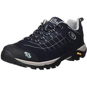 Brütting Mount Crillon Low, Zapato de trekking y al aire libre Hombre, Azul (Marino/Gris), 41 EU Brütting Mount Crillon Low, Zapato de trekking y al aire libre Hombre, Azul (Marino/Gris), 41 EU