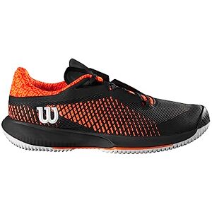 Wilson Kaos Swift 1.5, Sneaker Hombre, Black/Phantom/Shocking Orange, 47 1/3 EU Wilson Kaos Swift 1.5, Sneaker Hombre, Black/Phantom/Shocking Orange, 47 1/3 EU