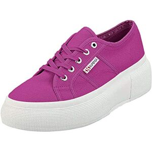 Superga 2287-cotw, Zapatillas de Gimnasia Mujer, Morado (Fuchsia Xbv), 42 EU Superga 2287-cotw, Zapatillas de Gimnasia Mujer, Morado (Fuchsia Xbv), 42 EU