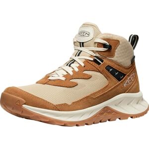 KEEN Women's Hightrail Mid Waterproof Hiking Boots, Safari/Chipmunk, 40 KEEN Women's Hightrail Mid Waterproof Hiking Boots, Safari/Chipmunk, 40
