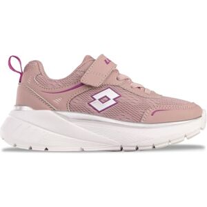 Lotto - Zapatilla infantil - Rosa oscuro - Violeta - Talla 28 - Zapatillas Lotto - Zapatilla infantil - Rosa oscuro - Violeta - Talla 28 - Zapatillas
