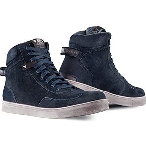 SHIMA SX-2 EVO Botas Moto Hombre Zapatillas Moto de Cuero, Transpirables, Reforzados con Soporte el Tobillo, Suela Antideslizante, Almohadilla el Engranaje (Azul, 47) SHIMA SX-2 EVO Botas Moto Hombre Zapatillas Moto de Cuero, Transpirables, Reforzados con Soporte el Tobillo, Suela Antideslizante, Almohadilla el Engranaje (Azul, 47)