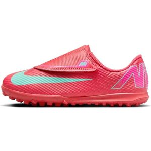 Nike Jr. Mercurial Vapor 16 Club Botas de fútbol de Perfil bajo TF-Niño/a pequeño/a, Soccer Shoe, Ember Glow/Aurora Green, 26.5 EU Nike Jr. Mercurial Vapor 16 Club Botas de fútbol de Perfil bajo TF-Niño/a pequeño/a, Soccer Shoe, Ember Glow/Aurora Green, 26.5 EU