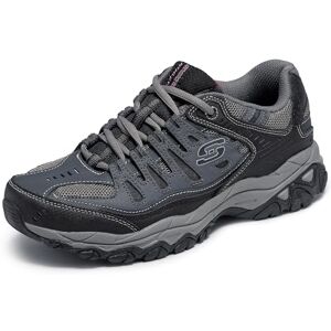 Zapatillas Skechers Afterburn M. Fit Navy - Zapatillas Zapatillas Skechers Afterburn M. Fit Navy - Zapatillas