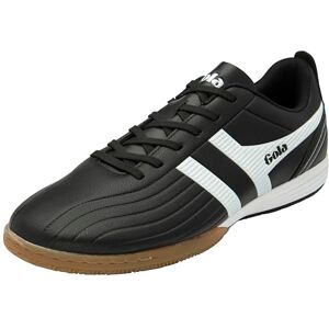 Gola Super Cobra TX, Zapatillas de fútbol Hombre, Negro y Blanco, 45 EU Gola Super Cobra TX, Zapatillas de fútbol Hombre, Negro y Blanco, 45 EU