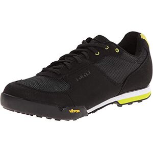 Giro Petra VR MTB, Zapatos de Bicicleta montaña Mujer, Multicolor (Black/Wild Lime 000), 37.5 EU Giro Petra VR MTB, Zapatos de Bicicleta montaña Mujer, Multicolor (Black/Wild Lime 000), 37.5 EU