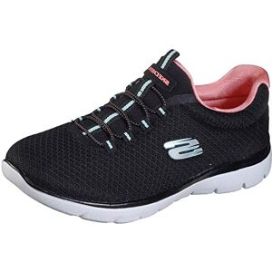 Skechers Summits BlackPink - Zapatos Skechers Summits BlackPink - Zapatos