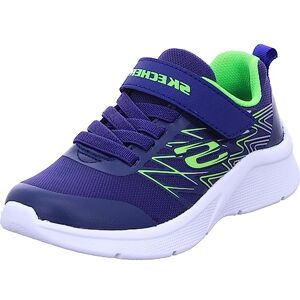 Skechers Microspec Texlor, Sneakers, Navy/Lime, 27 EU Skechers Microspec Texlor, Sneakers, Navy/Lime, 27 EU