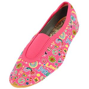 Beck Happy Rist Rosa - Zapatillas de gimnasia para niñas Beck Happy Rist Rosa - Zapatillas de gimnasia para niñas