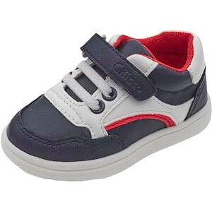 Chicco Geppy Azul Oscuro Estilo Calle Zapatos - Zapatos Chicco Geppy Azul Oscuro Estilo Calle Zapatos - Zapatos