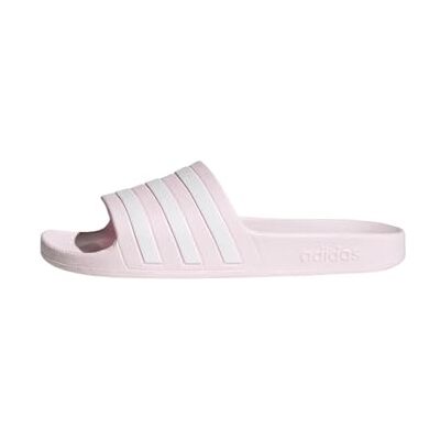Adidas Mujer Adilette Aqua Slides, Almost Pink / Cloud White / Almost Pink, 37 EU Adidas Mujer Adilette Aqua Slides, Almost Pink / Cloud White / Almost Pink, 37 EU