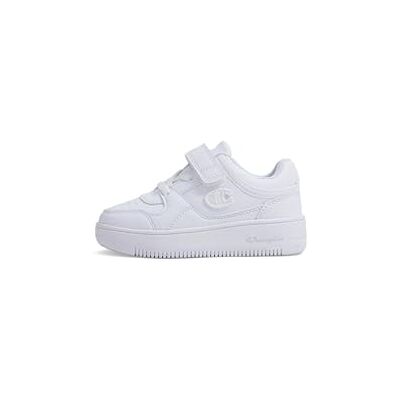 Champion RD18 B TD Low, Sneakers, Triplo Bianco (WW002), 26 EU Champion RD18 B TD Low, Sneakers, Triplo Bianco (WW002), 26 EU